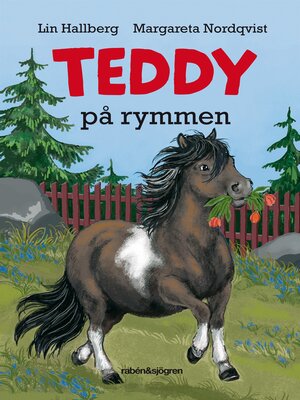 cover image of Teddy på rymmen
